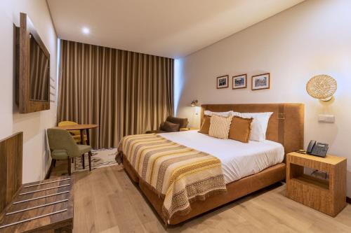 Imagen de la habitación del Hotel &Eacute;vora O Cante. Foto 16