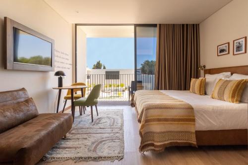 Imagen de la habitación del Hotel &Eacute;vora O Cante. Foto 18