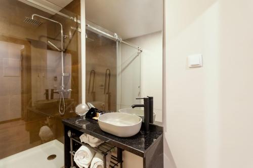 Imagen de la habitación del Hotel &Eacute;vora O Cante. Foto 20