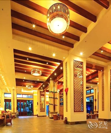 Imagen de los interiores del Hotel Eadry Resort - Sanya. Foto 18