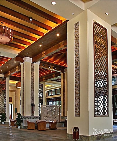 Imagen de los interiores del Hotel Eadry Resort - Sanya. Foto 19