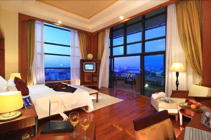 Imagen de la habitación del Hotel Eadry Resort - Sanya. Foto 10