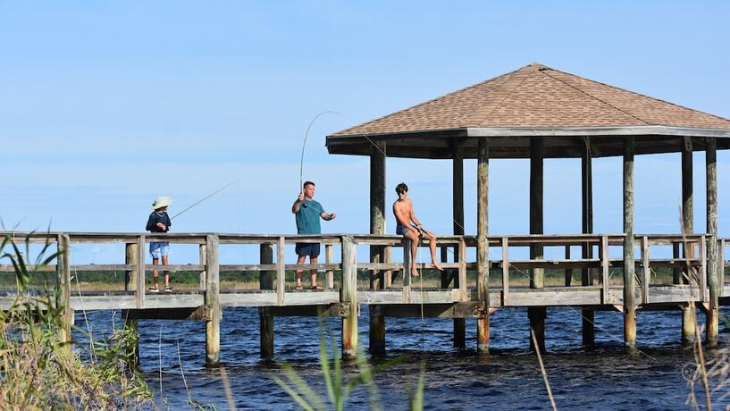 Imagen general del Hotel Eagle Cottages at Gulf State Park. Foto 2