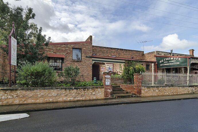 Imagen general del Hotel Eagle Foundry Bed and Breakfast. Foto 14