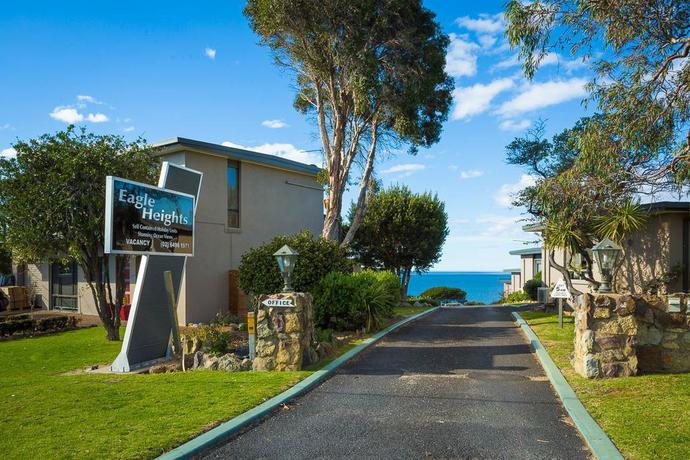 Imagen general del Hotel Eagle Heights Holiday Units. Foto 15