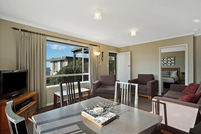 Imagen general del Hotel Eagle Heights Holiday Units. Foto 18