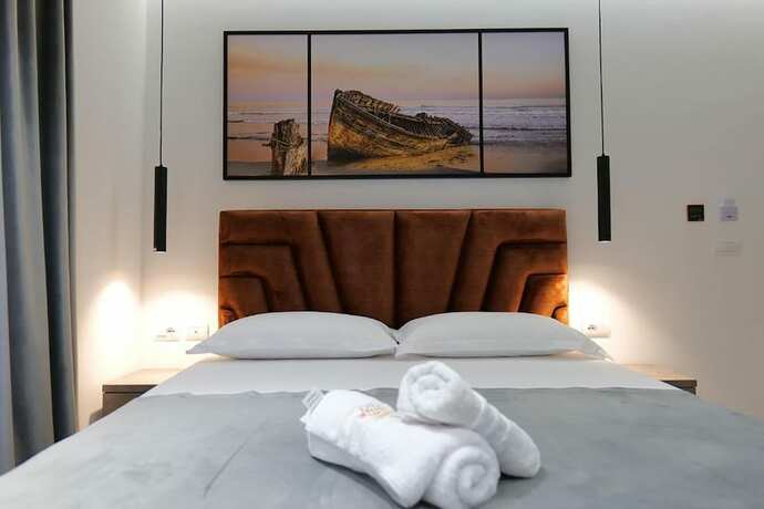 Imagen general del Hotel Eagle, Ksamil. Foto 1