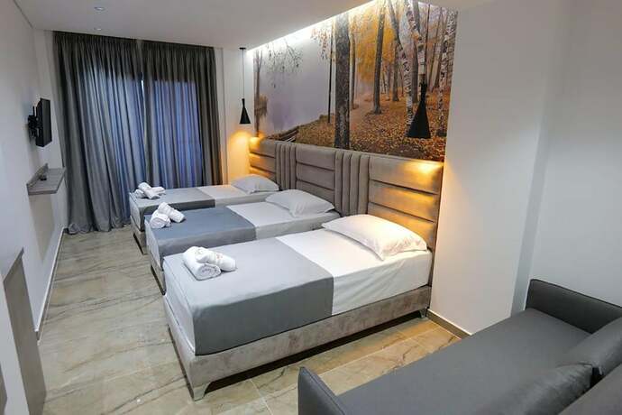 Imagen de la habitación del Hotel Eagle, Ksamil. Foto 13