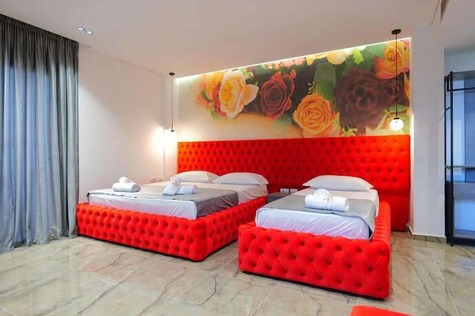 Imagen de la habitación del Hotel Eagle, Ksamil. Foto 14