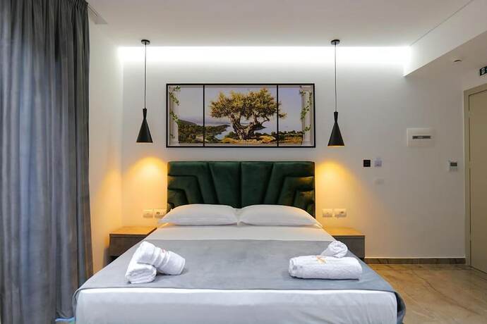 Imagen general del Hotel Eagle, Ksamil. Foto 3