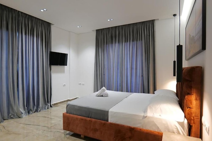 Imagen general del Hotel Eagle, Ksamil. Foto 4