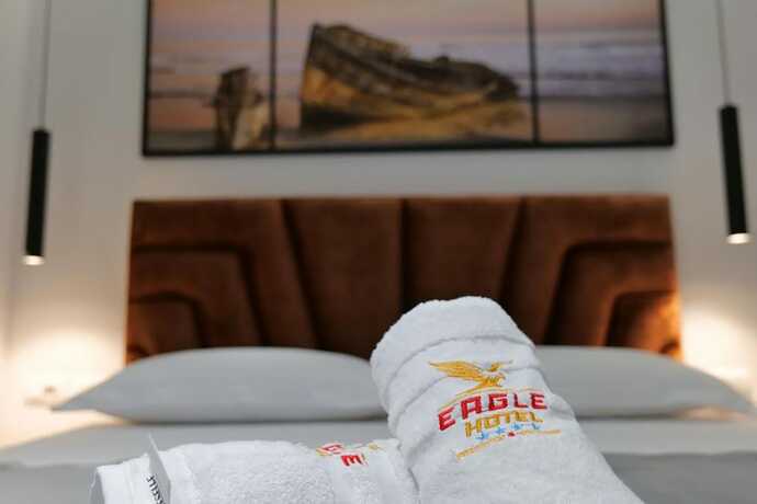 Imagen general del Hotel Eagle, Ksamil. Foto 6