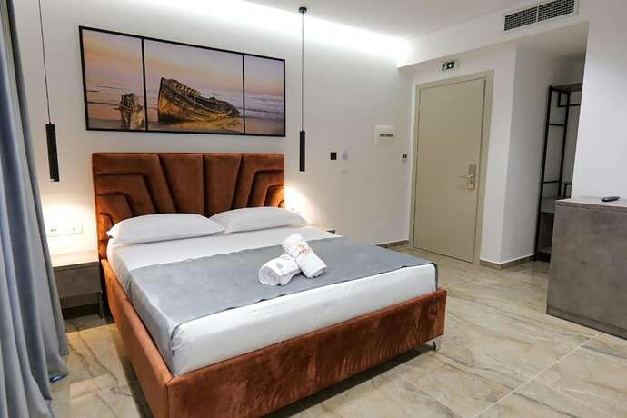 Imagen general del Hotel Eagle, Ksamil. Foto 7
