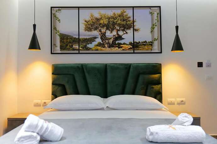 Imagen general del Hotel Eagle, Ksamil. Foto 8