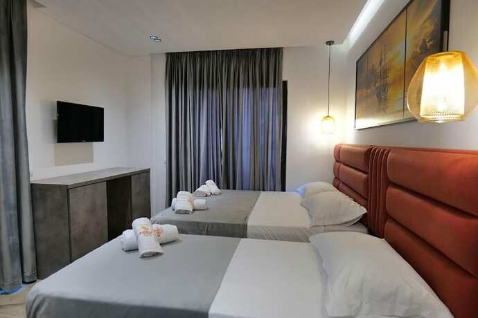 Imagen de la habitación del Hotel Eagle, Ksamil. Foto 15