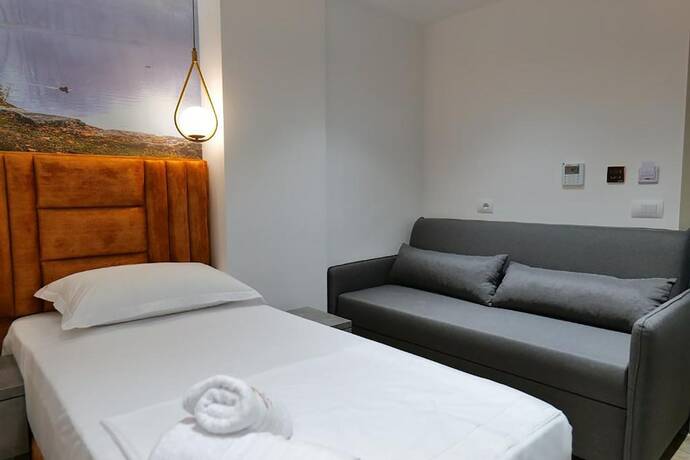 Imagen de la habitación del Hotel Eagle, Ksamil. Foto 16