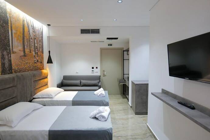 Imagen general del Hotel Eagle, Ksamil. Foto 9