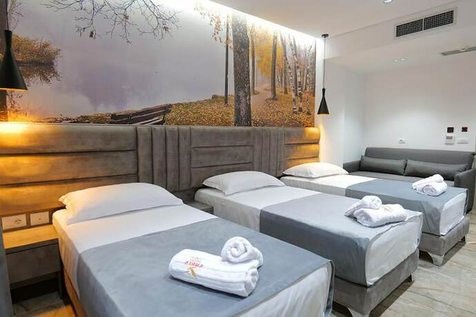 Imagen de la habitación del Hotel Eagle, Ksamil. Foto 17