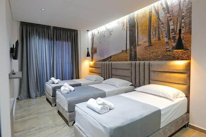 Imagen de la habitación del Hotel Eagle, Ksamil. Foto 18