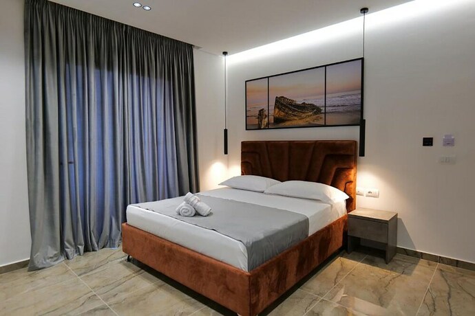 Imagen de la habitación del Hotel Eagle, Ksamil. Foto 19
