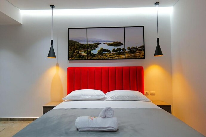 Imagen de la habitación del Hotel Eagle, Ksamil. Foto 20