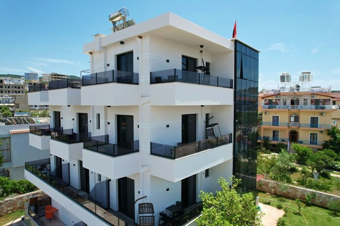 Imagen general del Hotel Eagle, Ksamil. Foto 12