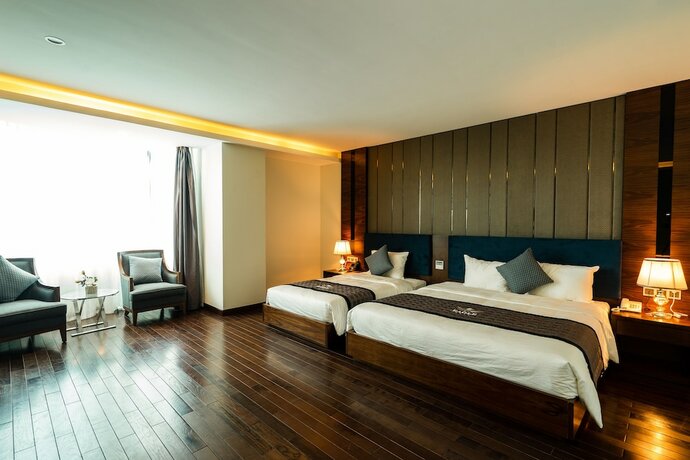 Imagen general del Hotel Eagle, Ky Anh. Foto 7
