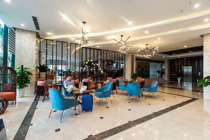 Imagen general del Hotel Eagle, Ky Anh. Foto 9
