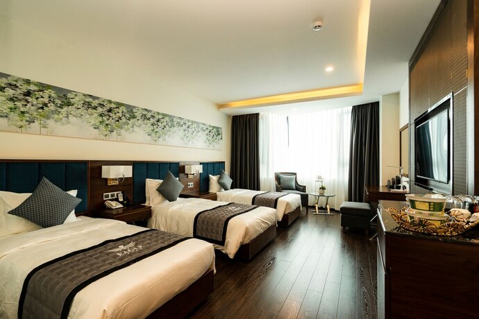 Imagen general del Hotel Eagle, Ky Anh. Foto 11