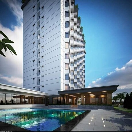 Imagen general del Hotel Eagle, Ky Anh. Foto 1