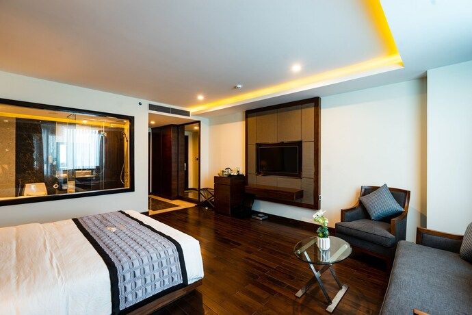 Imagen de la habitación del Hotel Eagle, Ky Anh. Foto 30