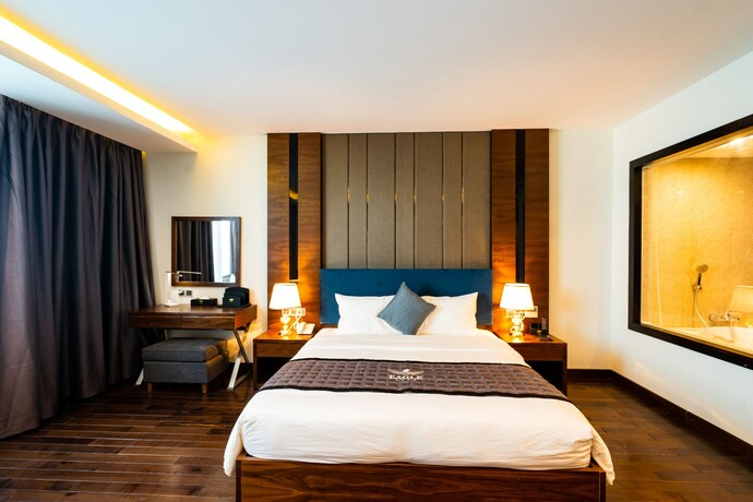 Imagen de la habitación del Hotel Eagle, Ky Anh. Foto 37