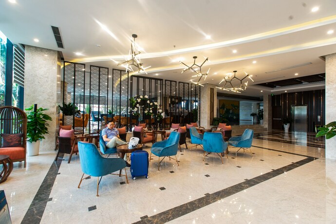 Imagen de los interiores del Hotel Eagle, Ky Anh. Foto 40