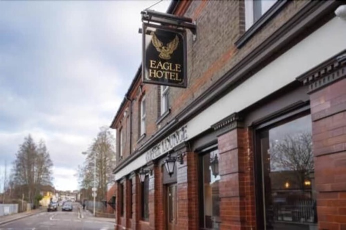 Imagen general del Hotel Eagle, Luton. Foto 2