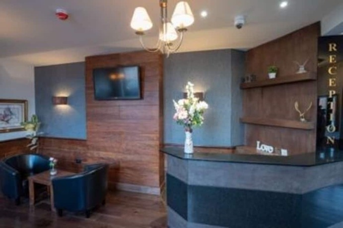 Imagen de los interiores del Hotel Eagle, Luton. Foto 17