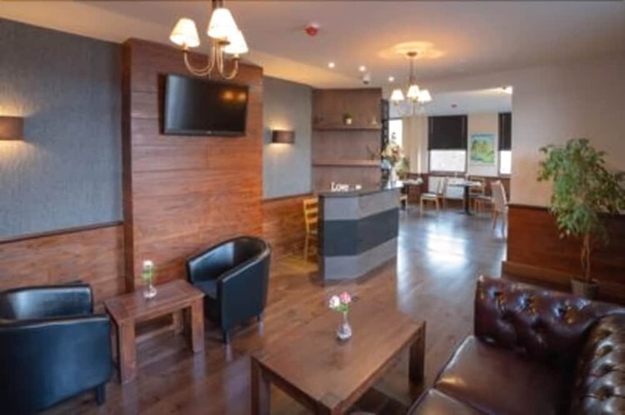 Imagen de los interiores del Hotel Eagle, Luton. Foto 18