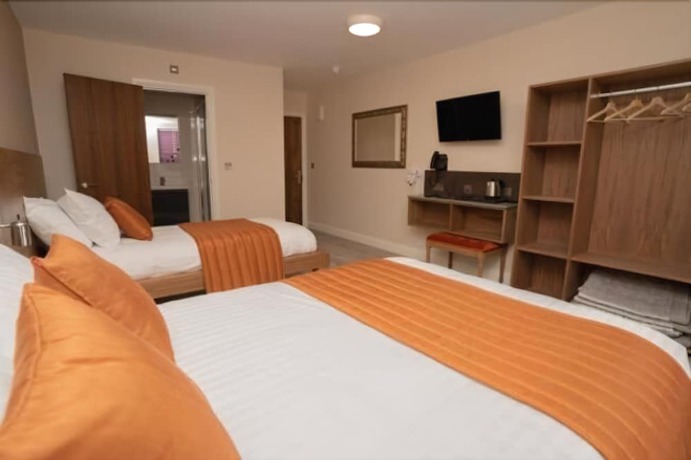 Imagen de la habitación del Hotel Eagle, Luton. Foto 13