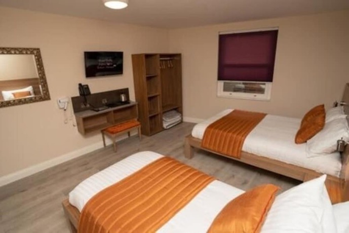 Imagen de la habitación del Hotel Eagle, Luton. Foto 14