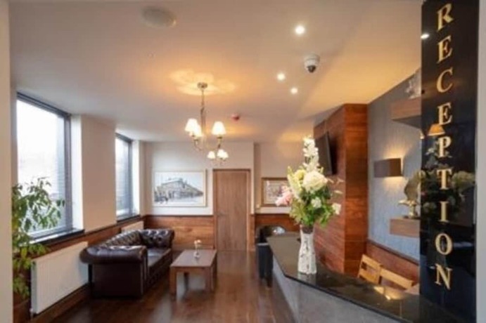 Imagen de los interiores del Hotel Eagle, Luton. Foto 20