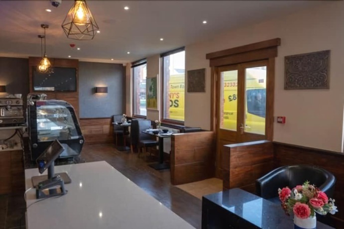 Imagen del bar/restaurante del Hotel Eagle, Luton. Foto 5