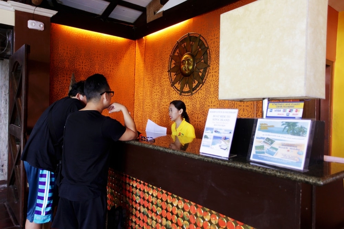 Imagen de los interiores del Hotel Eagle Point Resort, Mabini. Foto 19