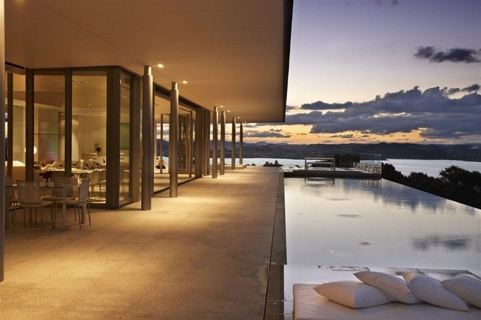 Imagen de la piscina del Hotel Eagles Nest, Russell. Foto 5