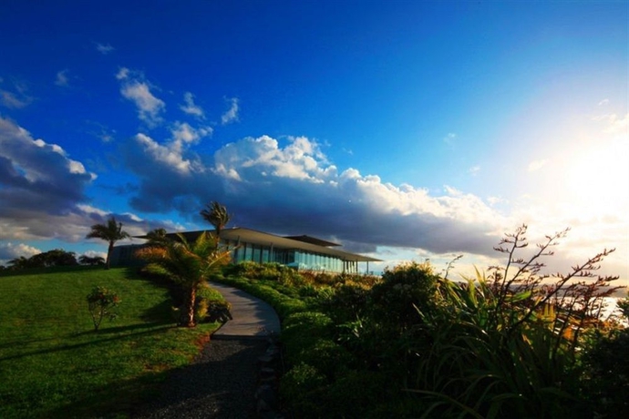 Imagen de los exteriores del Hotel Eagles Nest, Russell. Foto 3