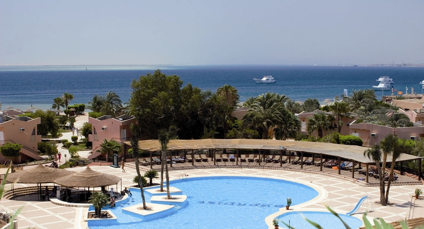 Imagen general del Hotel Eagle's Paradise Beach Resort Abu Soma. Foto 1
