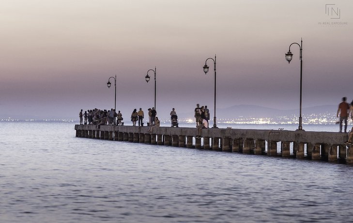 Imagen de los exteriores del Hotel Eantos Studios and Suites. Foto 17