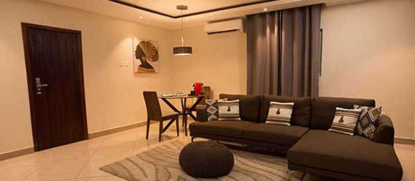 Imagen de la habitación del Hotel Earl Heights Suites. Foto 2