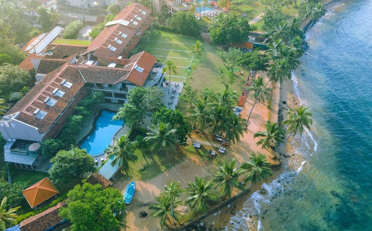 Imagen general del Hotel Earl's Reef Beruwala. Foto 10