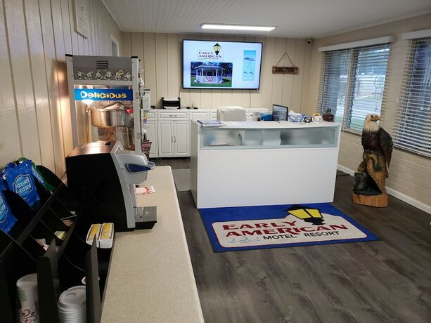 Imagen general del Hotel Early American Motel. Foto 4