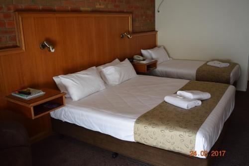 Imagen de la habitación del Hotel Early Australian Motor Inn. Foto 6