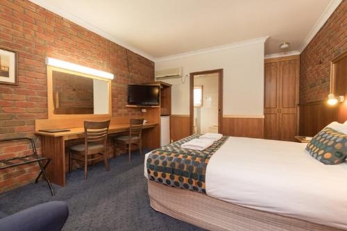 Imagen de la habitación del Hotel Early Australian Motor Inn. Foto 8